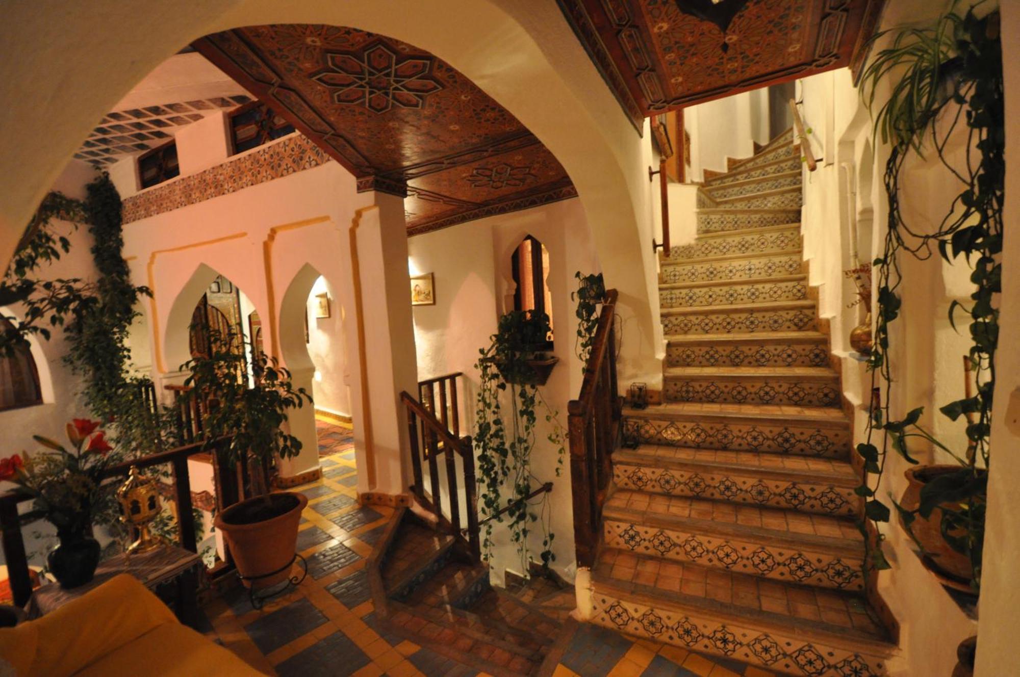Bed and Breakfast Dar Meziana Xauen Exterior foto