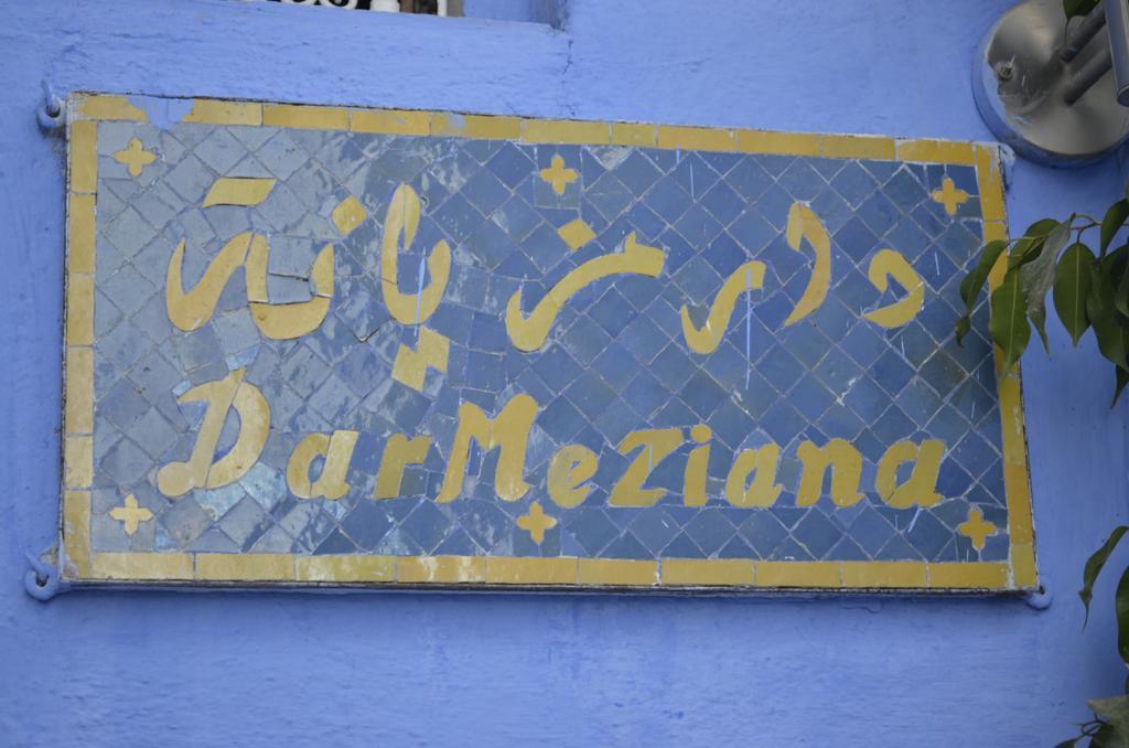 Bed and Breakfast Dar Meziana Xauen Exterior foto