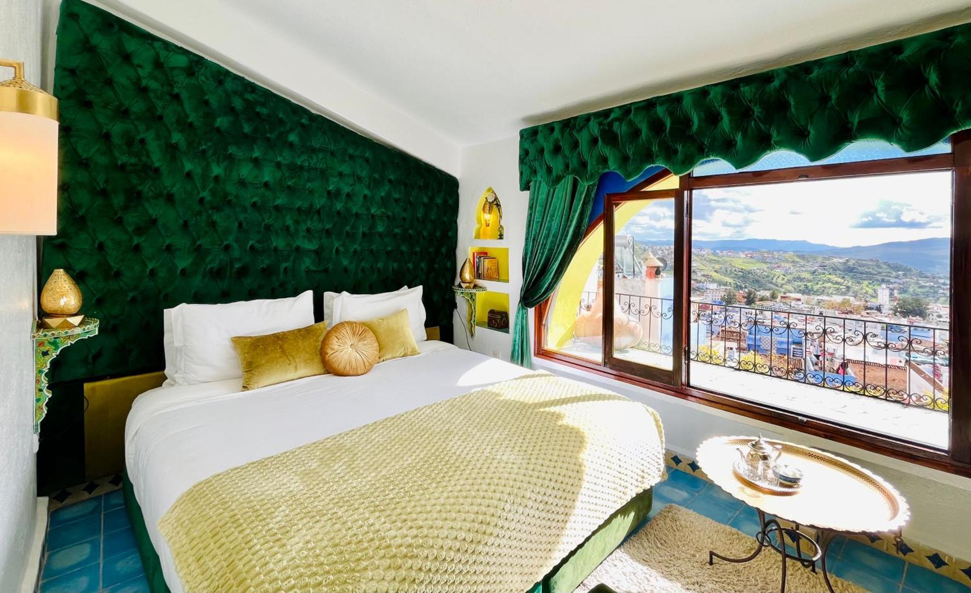Bed and Breakfast Dar Meziana Xauen Exterior foto