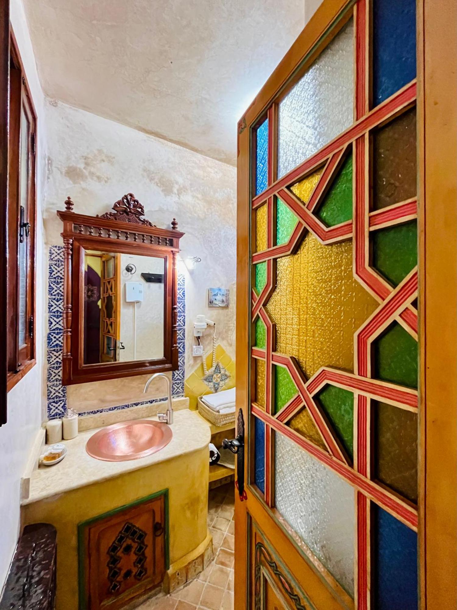 Bed and Breakfast Dar Meziana Xauen Exterior foto