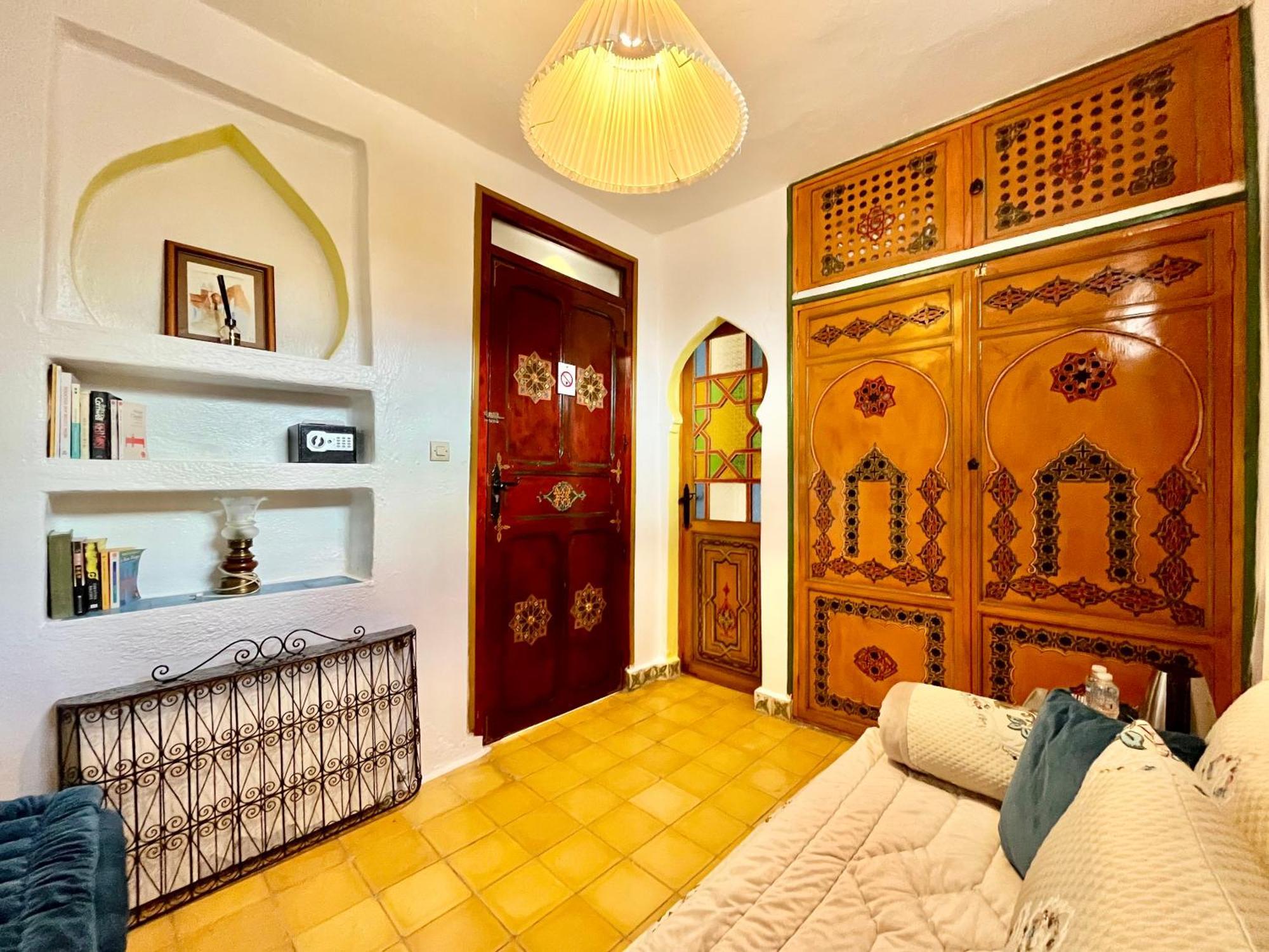 Bed and Breakfast Dar Meziana Xauen Exterior foto