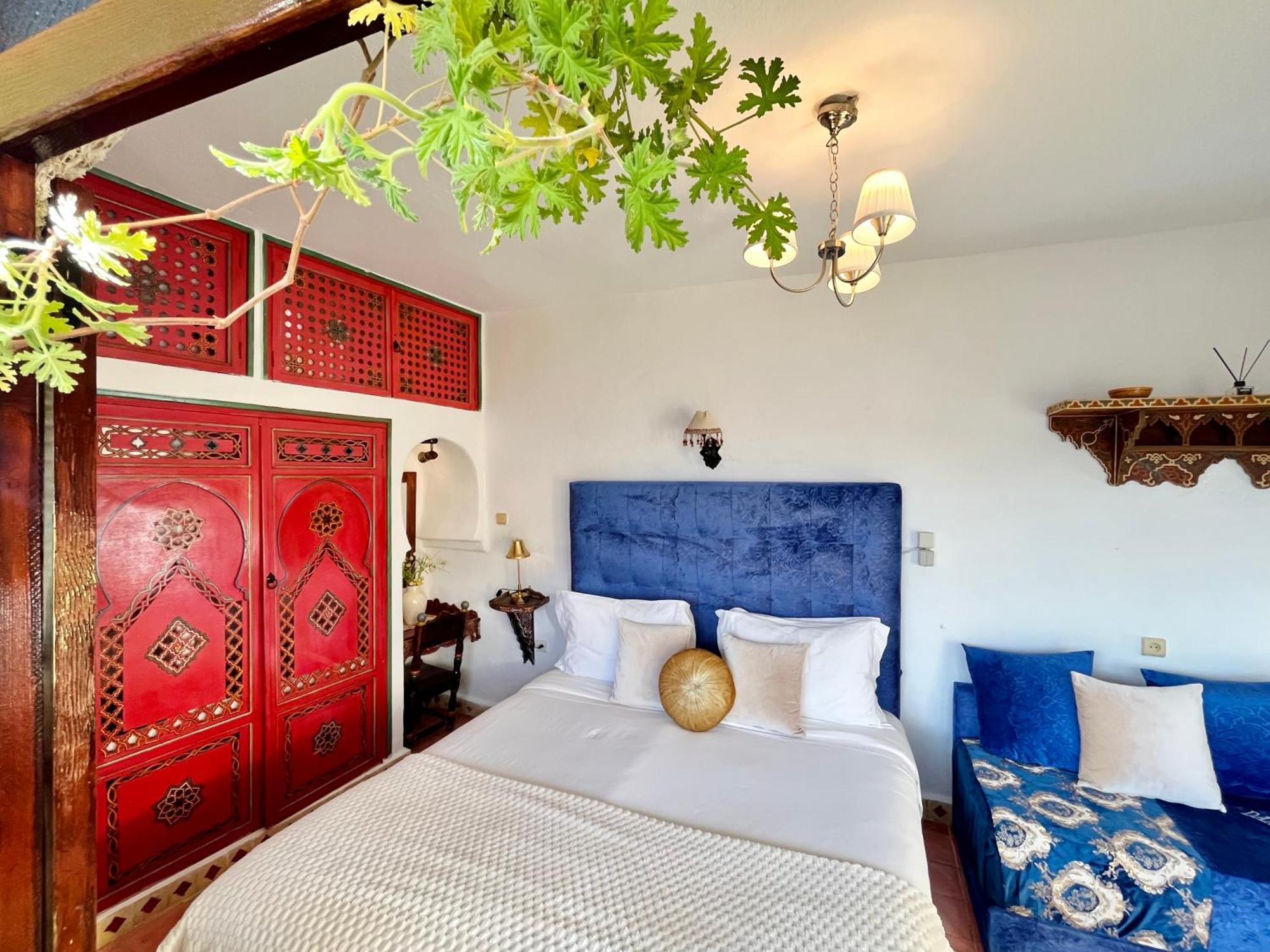 Bed and Breakfast Dar Meziana Xauen Exterior foto