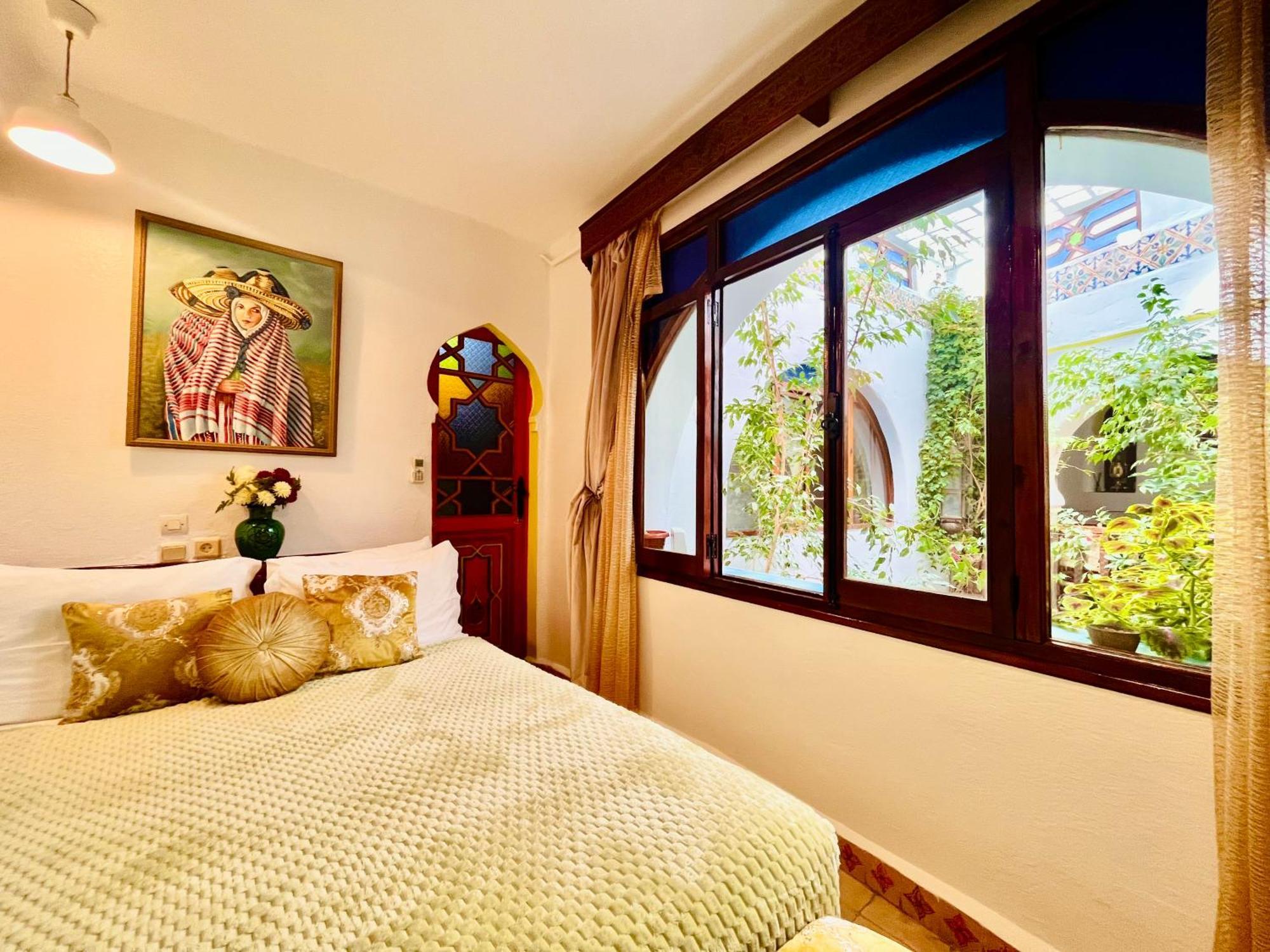 Bed and Breakfast Dar Meziana Xauen Exterior foto