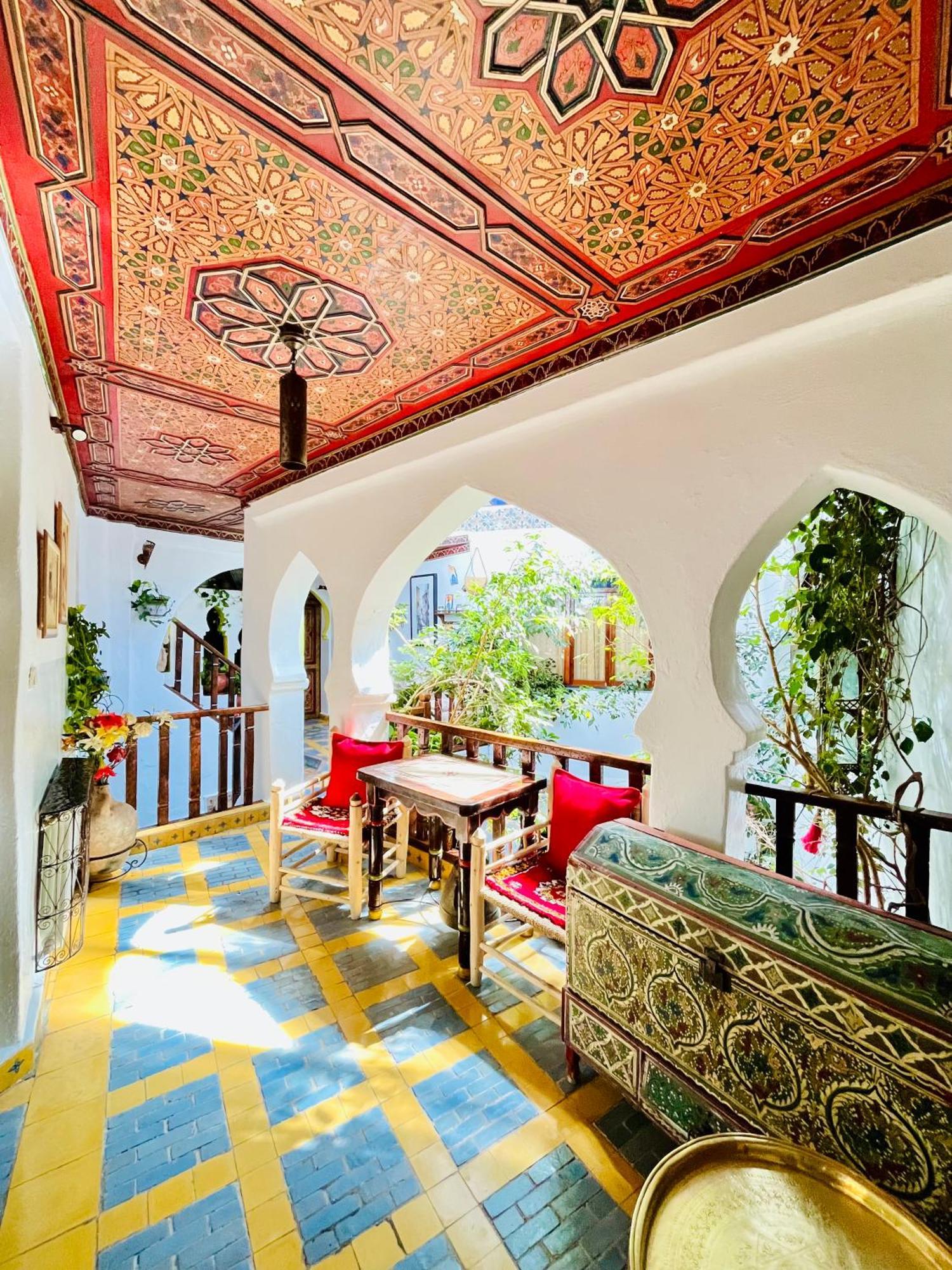 Bed and Breakfast Dar Meziana Xauen Exterior foto