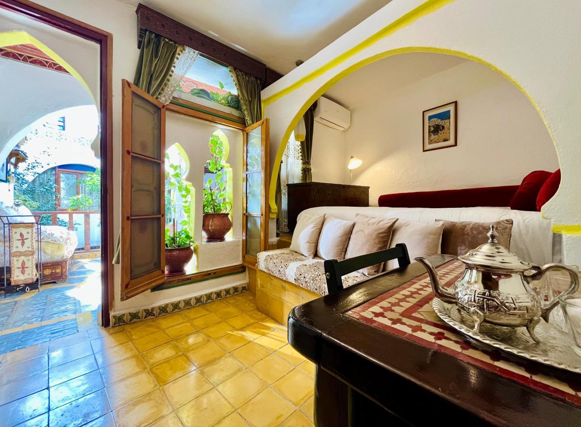 Bed and Breakfast Dar Meziana Xauen Exterior foto