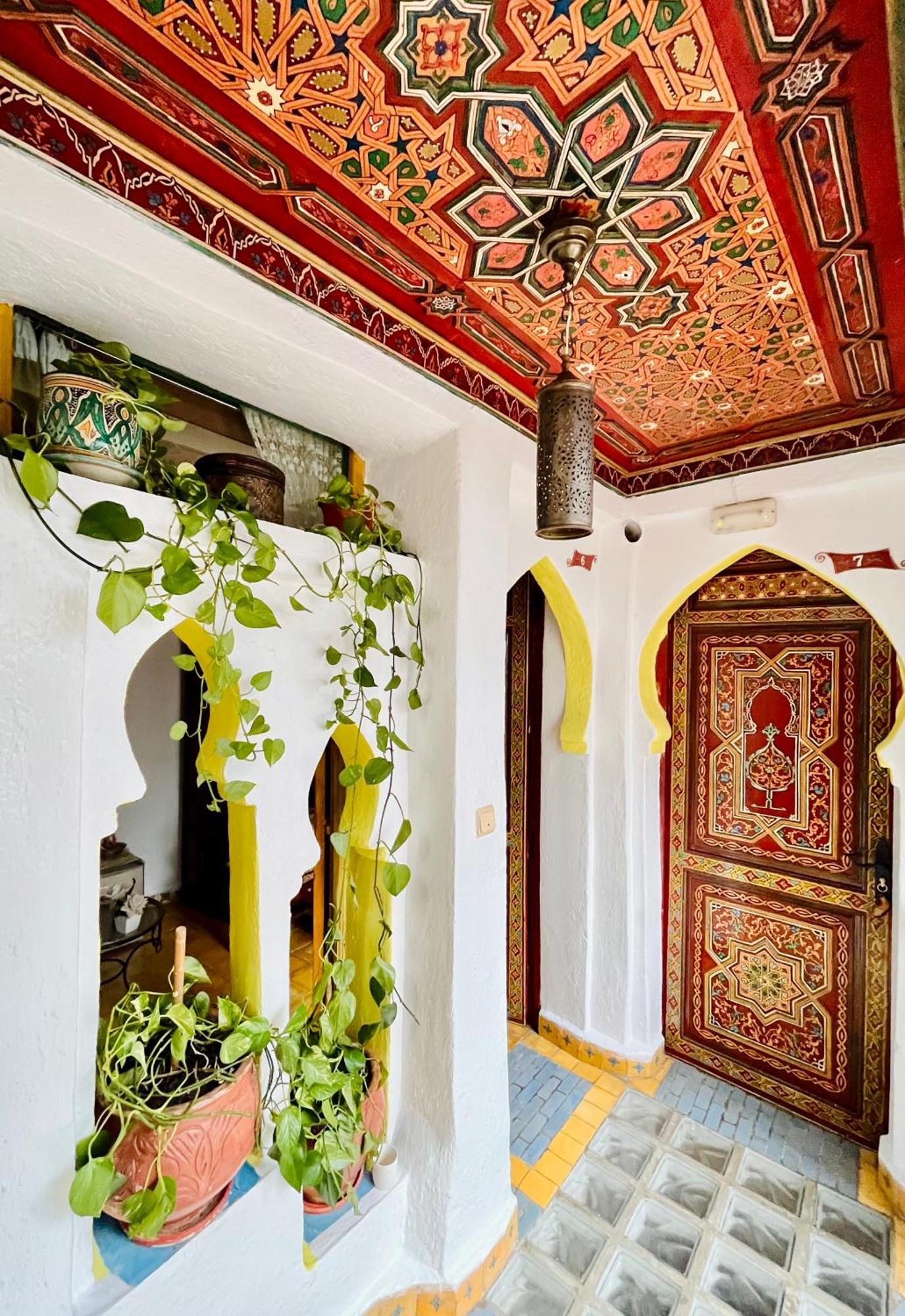 Bed and Breakfast Dar Meziana Xauen Exterior foto