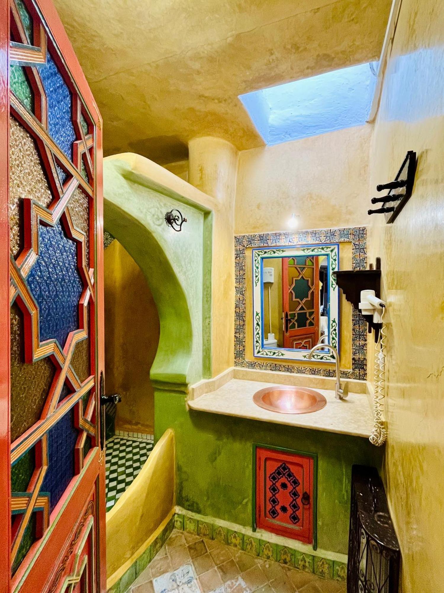 Bed and Breakfast Dar Meziana Xauen Exterior foto