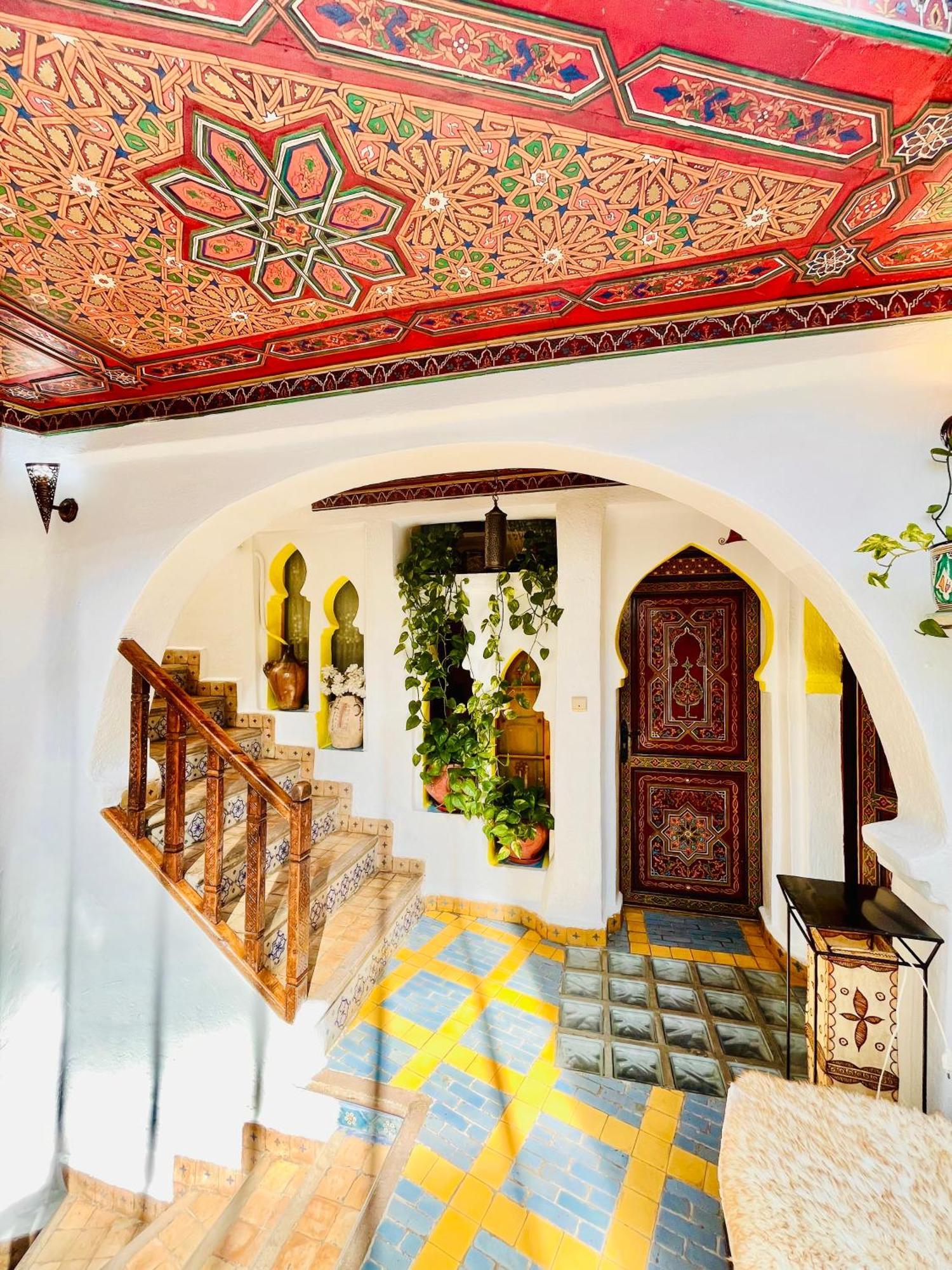 Bed and Breakfast Dar Meziana Xauen Exterior foto