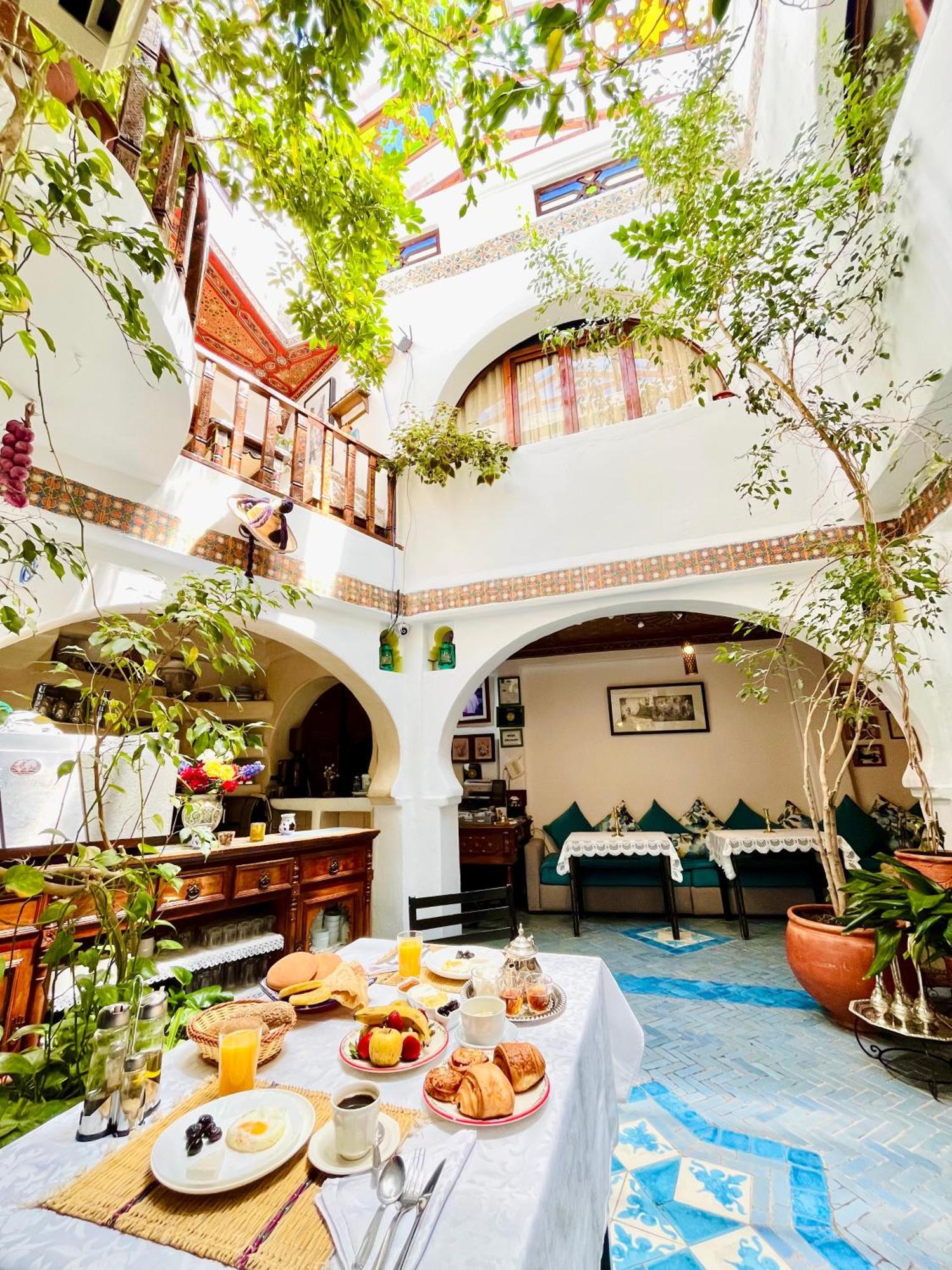Bed and Breakfast Dar Meziana Xauen Exterior foto