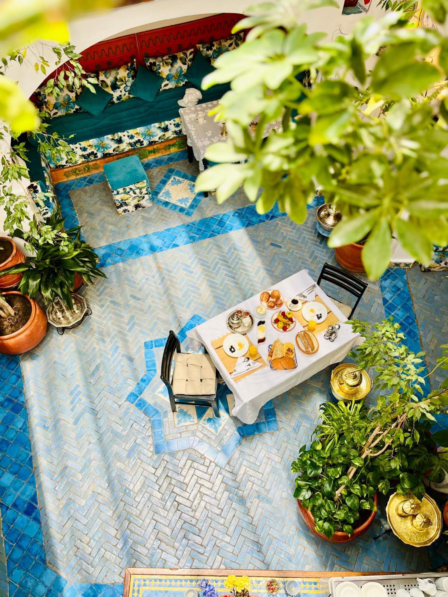 Bed and Breakfast Dar Meziana Xauen Exterior foto