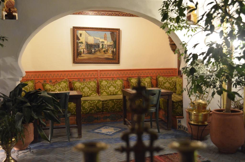Bed and Breakfast Dar Meziana Xauen Exterior foto