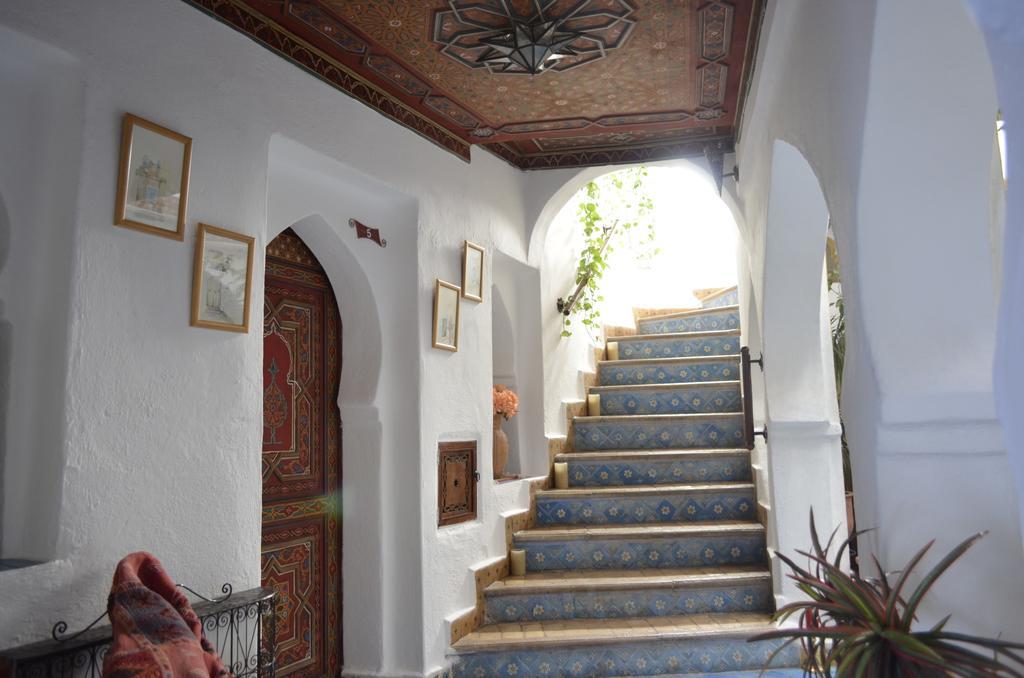 Bed and Breakfast Dar Meziana Xauen Exterior foto