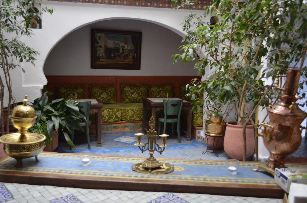 Bed and Breakfast Dar Meziana Xauen Exterior foto