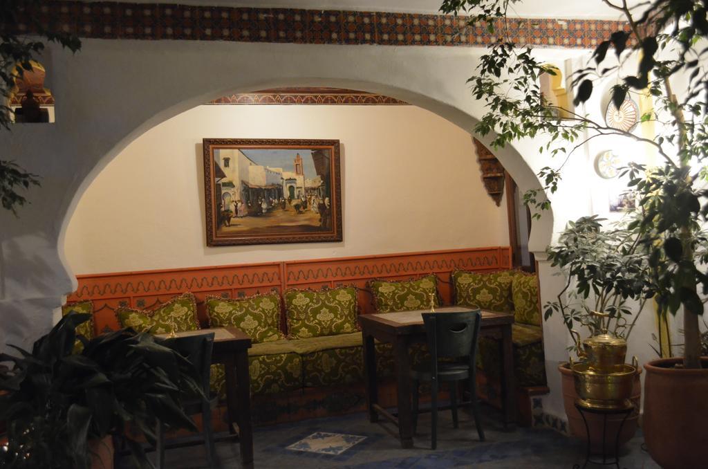 Bed and Breakfast Dar Meziana Xauen Exterior foto