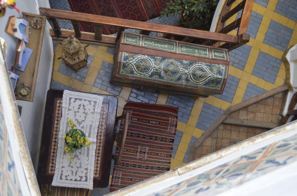 Bed and Breakfast Dar Meziana Xauen Exterior foto