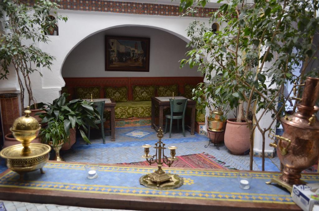 Bed and Breakfast Dar Meziana Xauen Exterior foto