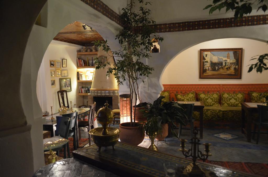 Bed and Breakfast Dar Meziana Xauen Exterior foto