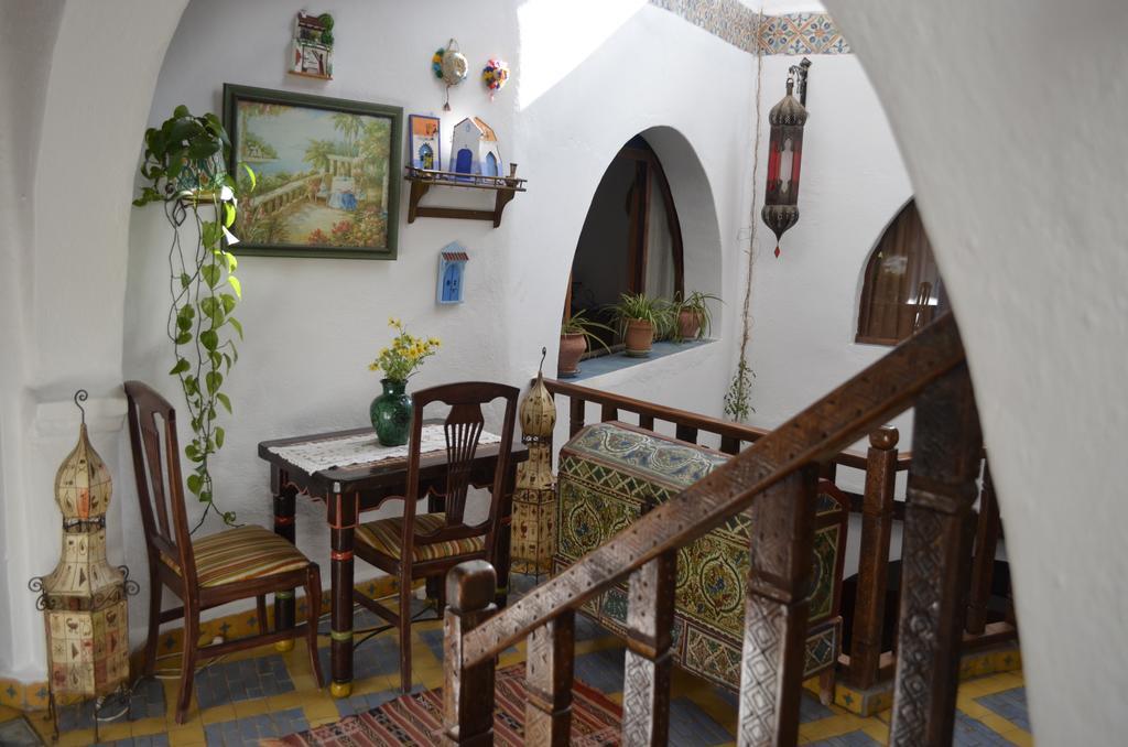 Bed and Breakfast Dar Meziana Xauen Exterior foto
