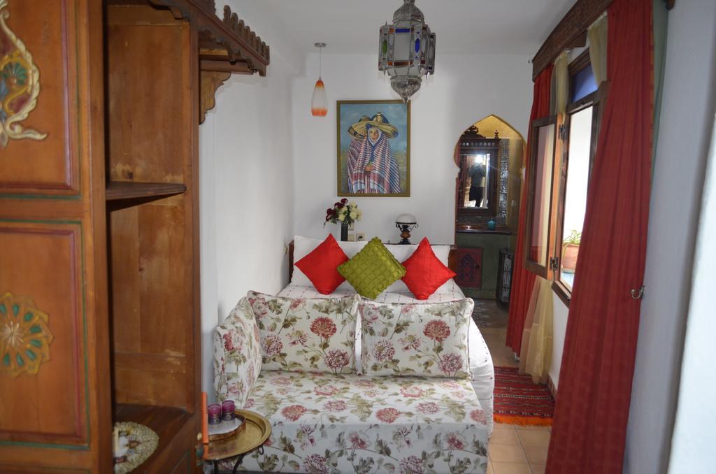 Bed and Breakfast Dar Meziana Xauen Exterior foto
